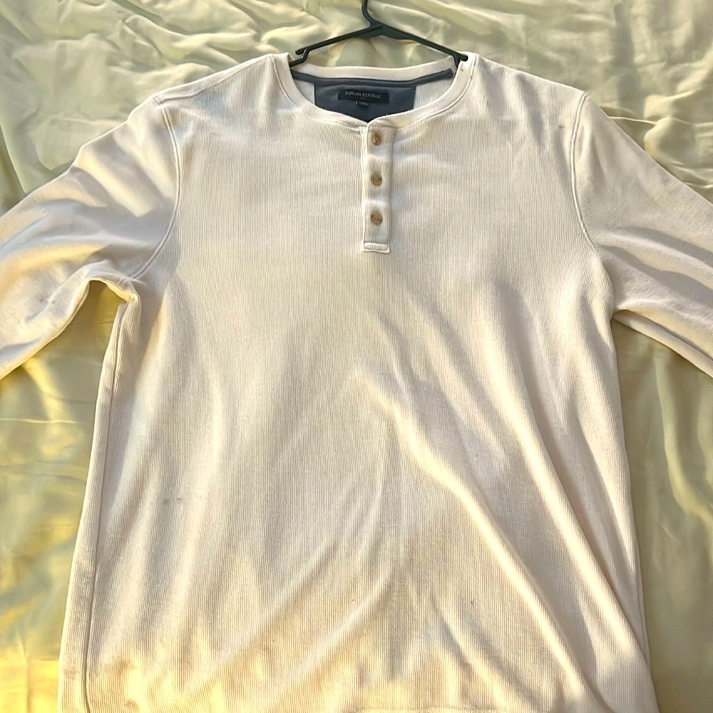 Banana Republic Long Sleeve shirt XL